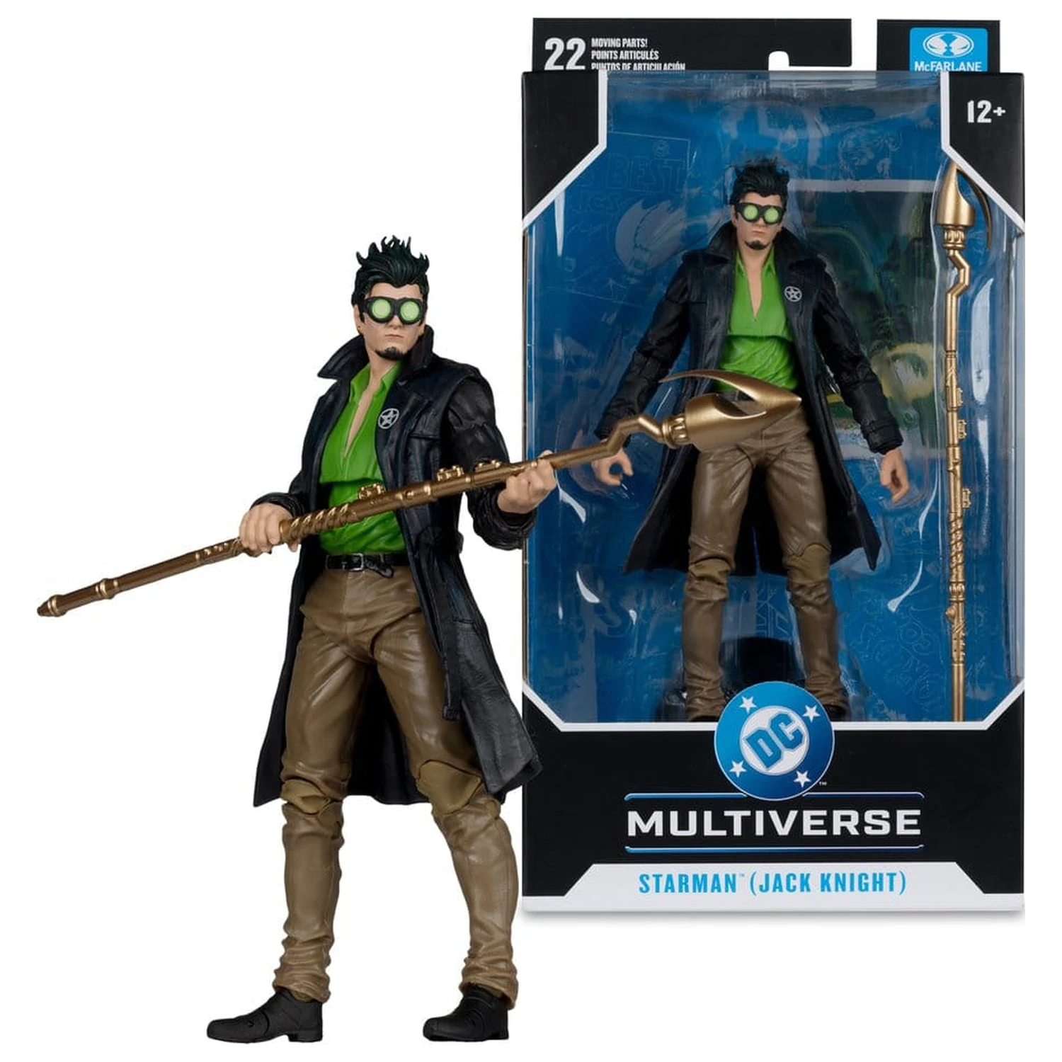 DC Multiverse akčná figúrka Starman (Jack Knight) 18 cm produktová fotografia