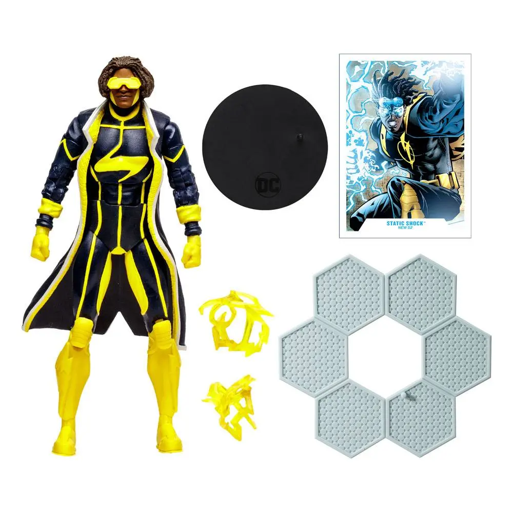 DC Multiverse Action figúrka Static Shock (New 52) 18 cm termékfotó