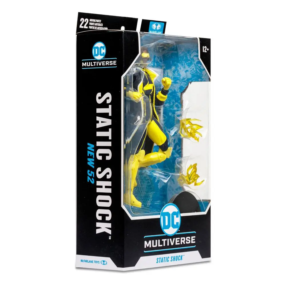 DC Multiverse Action figúrka Static Shock (New 52) 18 cm termékfotó