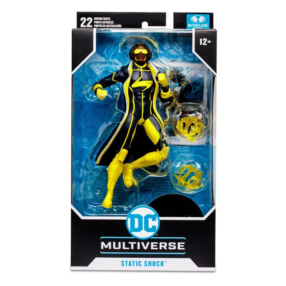 DC Multiverse Action figúrka Static Shock (New 52) 18 cm termékfotó