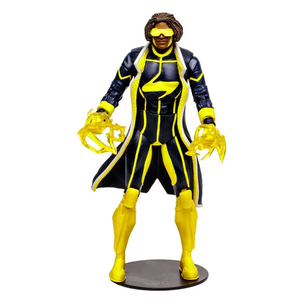 DC Multiverse Action figúrka Static Shock (New 52) 18 cm termékfotó