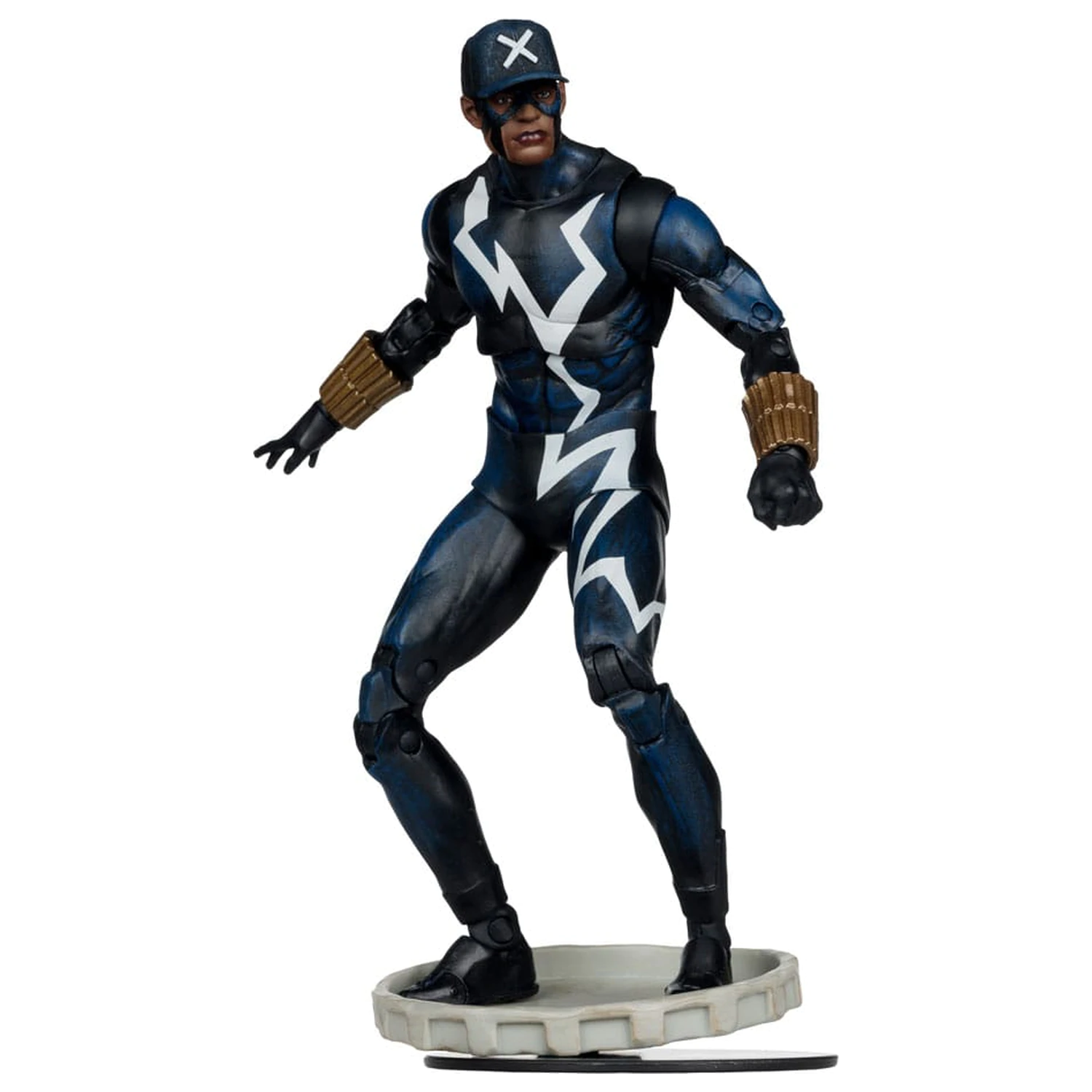DC Multiverse akčná figúrka Static Shock (Trial by Fire) (Gold Label) 18 cm produktová fotografia