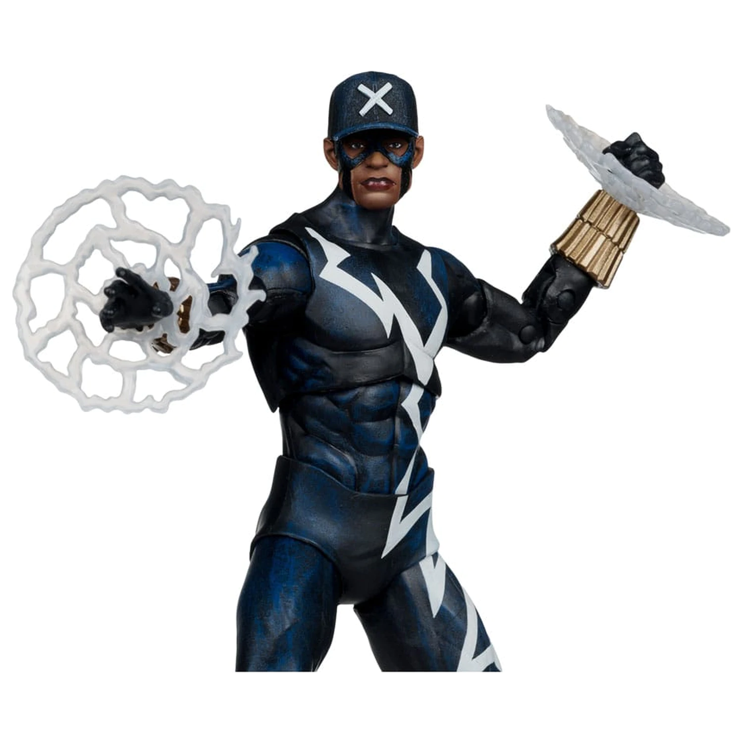 DC Multiverse akčná figúrka Static Shock (Trial by Fire) (Gold Label) 18 cm produktová fotografia
