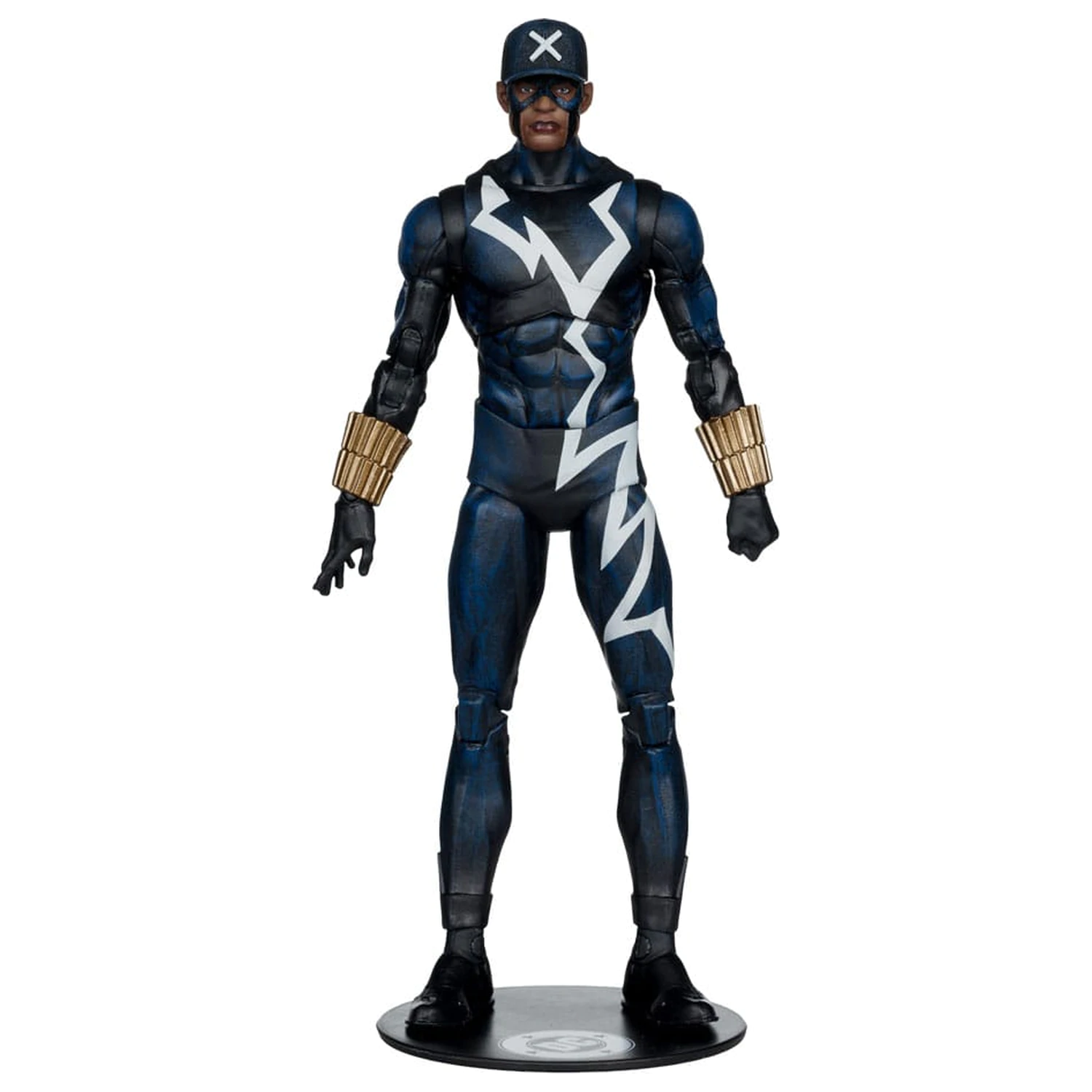 DC Multiverse akčná figúrka Static Shock (Trial by Fire) (Gold Label) 18 cm produktová fotografia