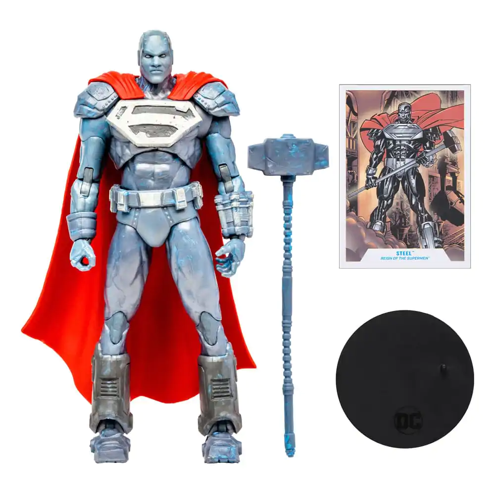 DC Multiverse akčná figúrka Steel 18 cm produktová fotografia
