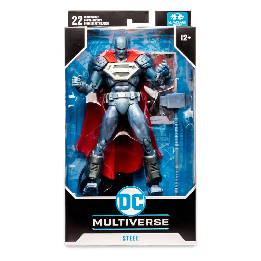 DC Multiverse akčná figúrka Steel 18 cm produktová fotografia