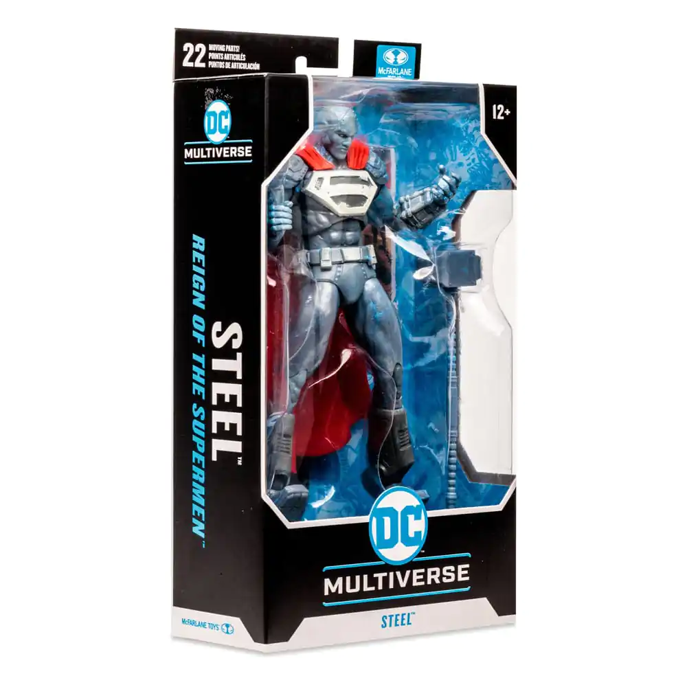 DC Multiverse akčná figúrka Steel 18 cm produktová fotografia