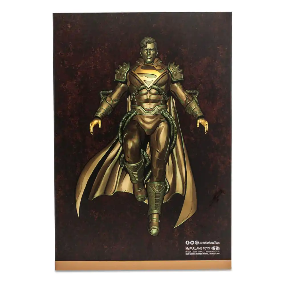 DC Multiverse Akčná figúrka Superboy Prime (Patina) (Gold Label) 18 cm termékfotó