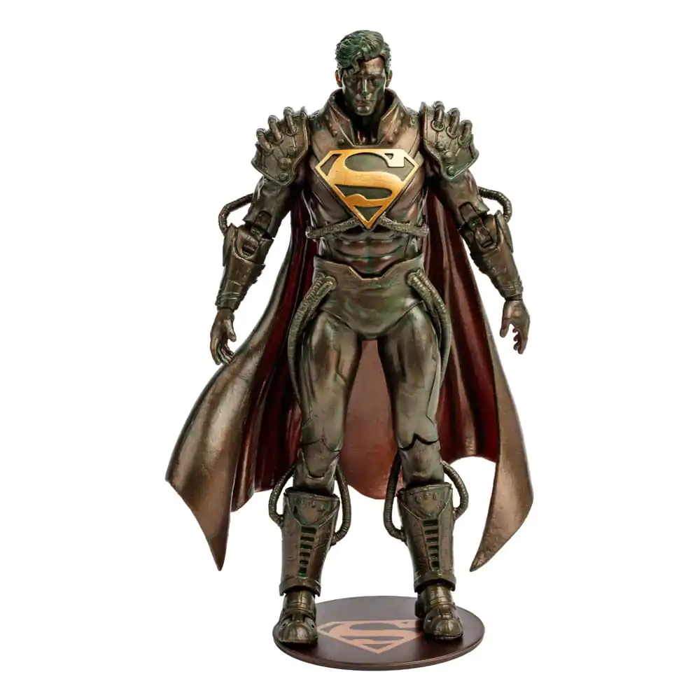 DC Multiverse Akčná figúrka Superboy Prime (Patina) (Gold Label) 18 cm termékfotó