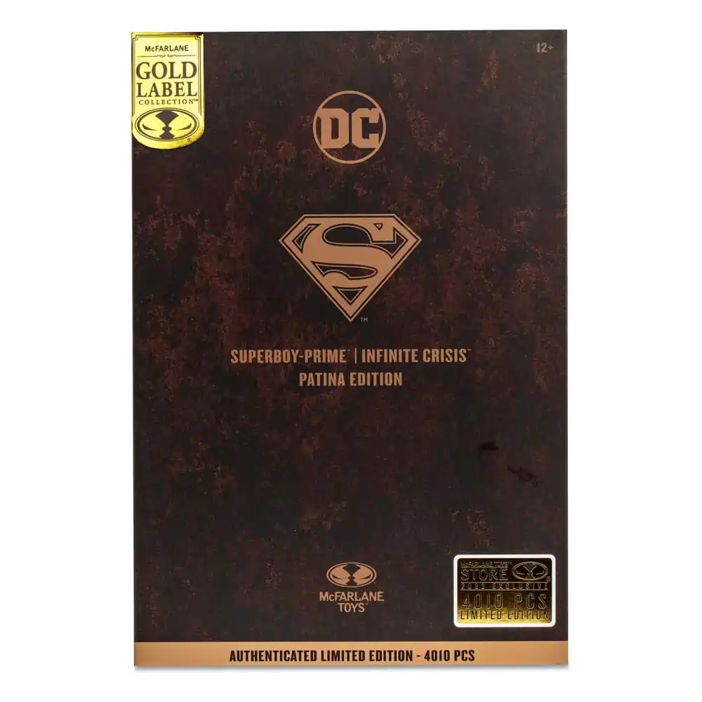 DC Multiverse Akčná figúrka Superboy Prime (Patina) (Gold Label) 18 cm termékfotó