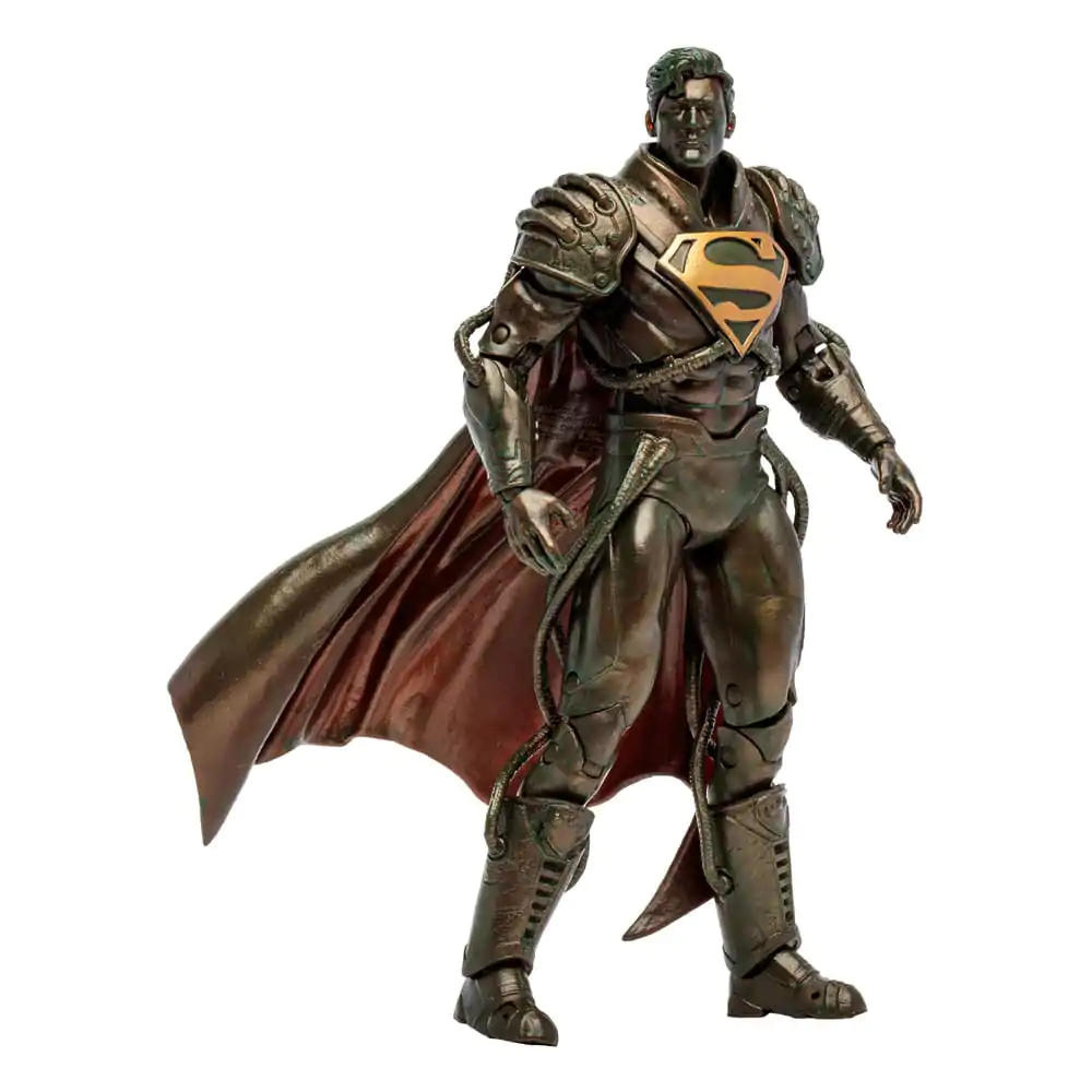 DC Multiverse Akčná figúrka Superboy Prime (Patina) (Gold Label) 18 cm termékfotó