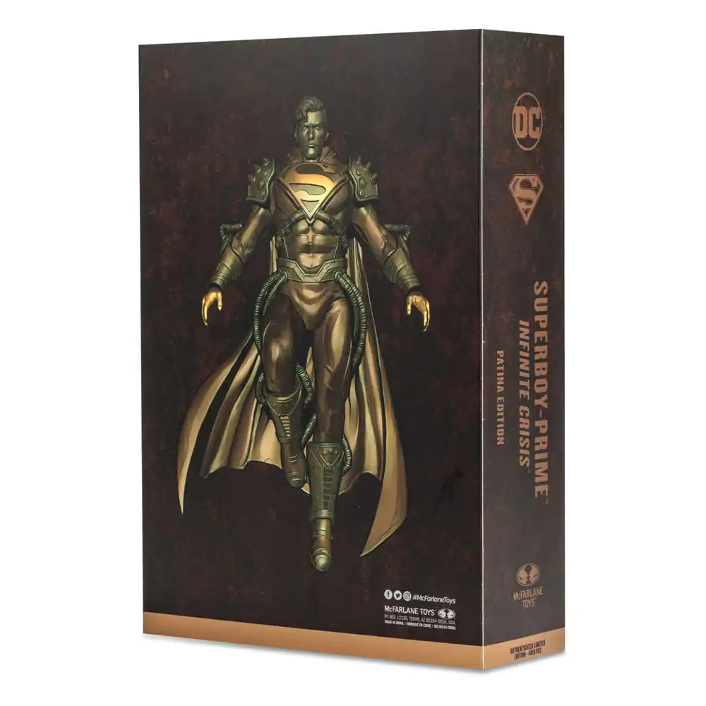 DC Multiverse Akčná figúrka Superboy Prime (Patina) (Gold Label) 18 cm termékfotó