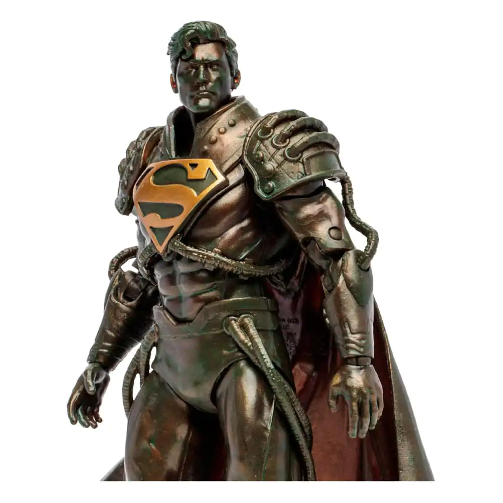 DC Multiverse Akčná figúrka Superboy Prime (Patina) (Gold Label) 18 cm termékfotó