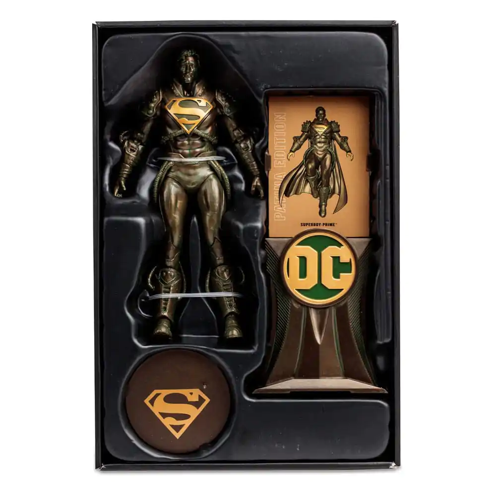 DC Multiverse Akčná figúrka Superboy Prime (Patina) (Gold Label) 18 cm termékfotó