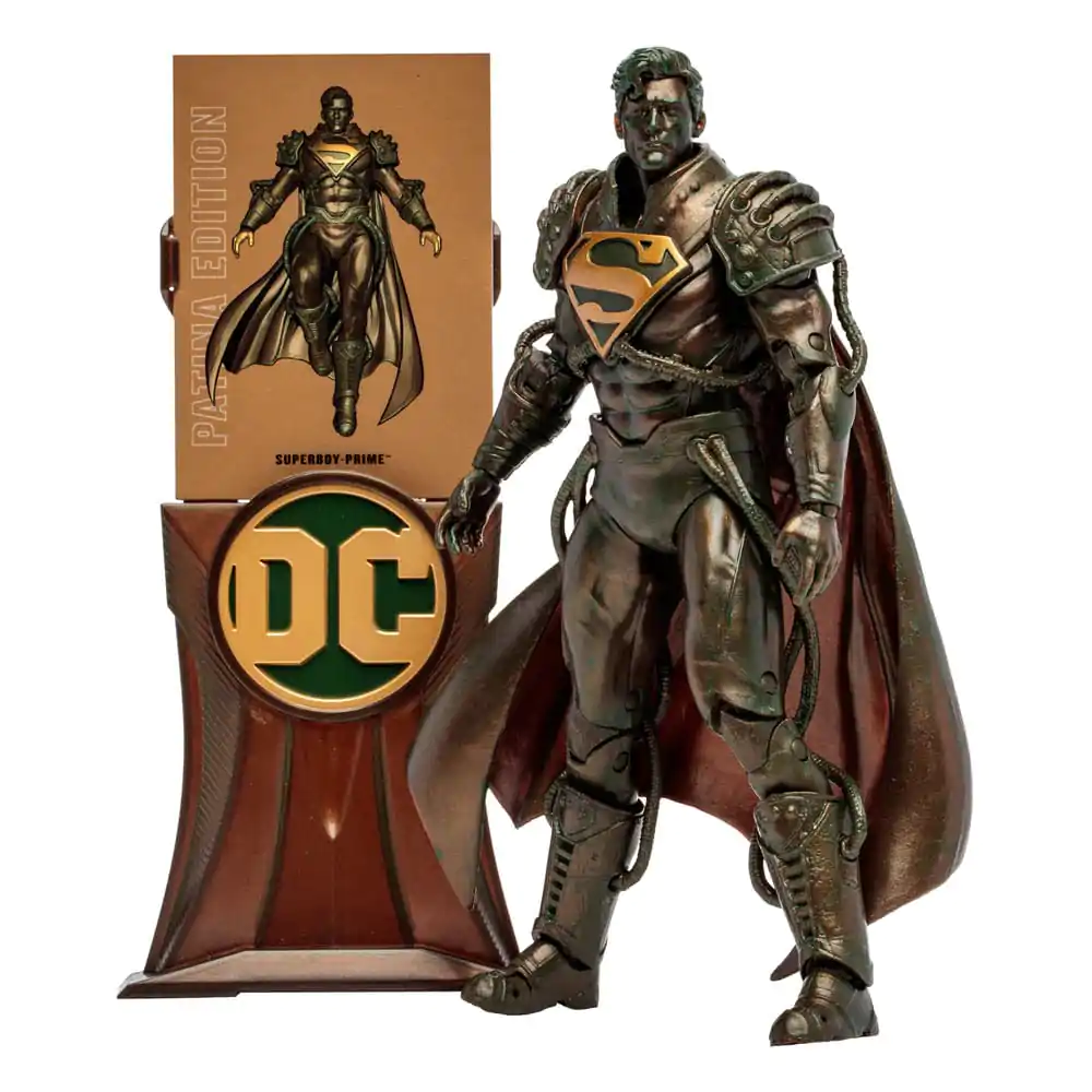 DC Multiverse Akčná figúrka Superboy Prime (Patina) (Gold Label) 18 cm termékfotó