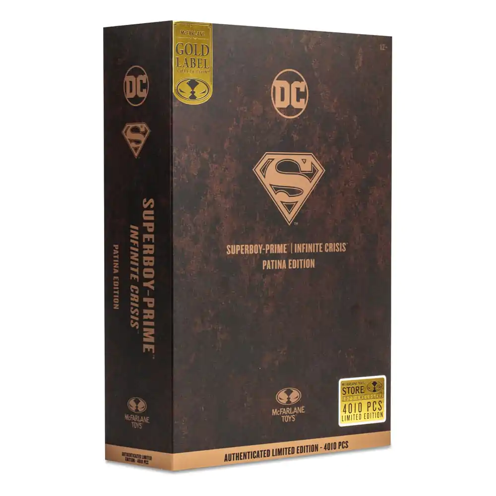 DC Multiverse Akčná figúrka Superboy Prime (Patina) (Gold Label) 18 cm termékfotó