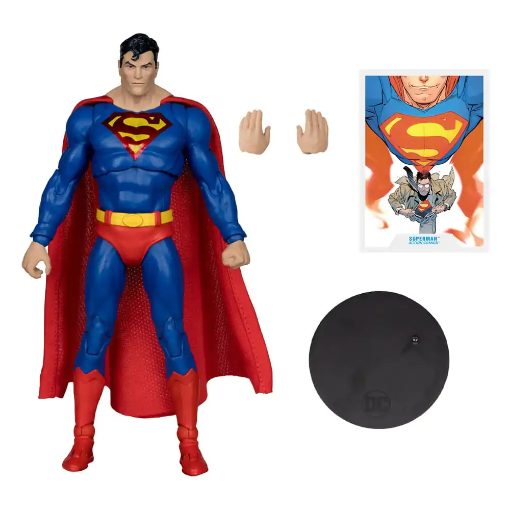 DC Multiverse Akčná figúrka Superman (Action Comics) (Gold Label) 18 cm produktová fotografia