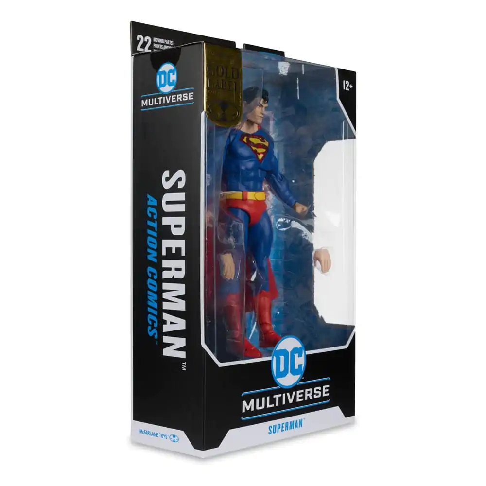 DC Multiverse Akčná figúrka Superman (Action Comics) (Gold Label) 18 cm produktová fotografia