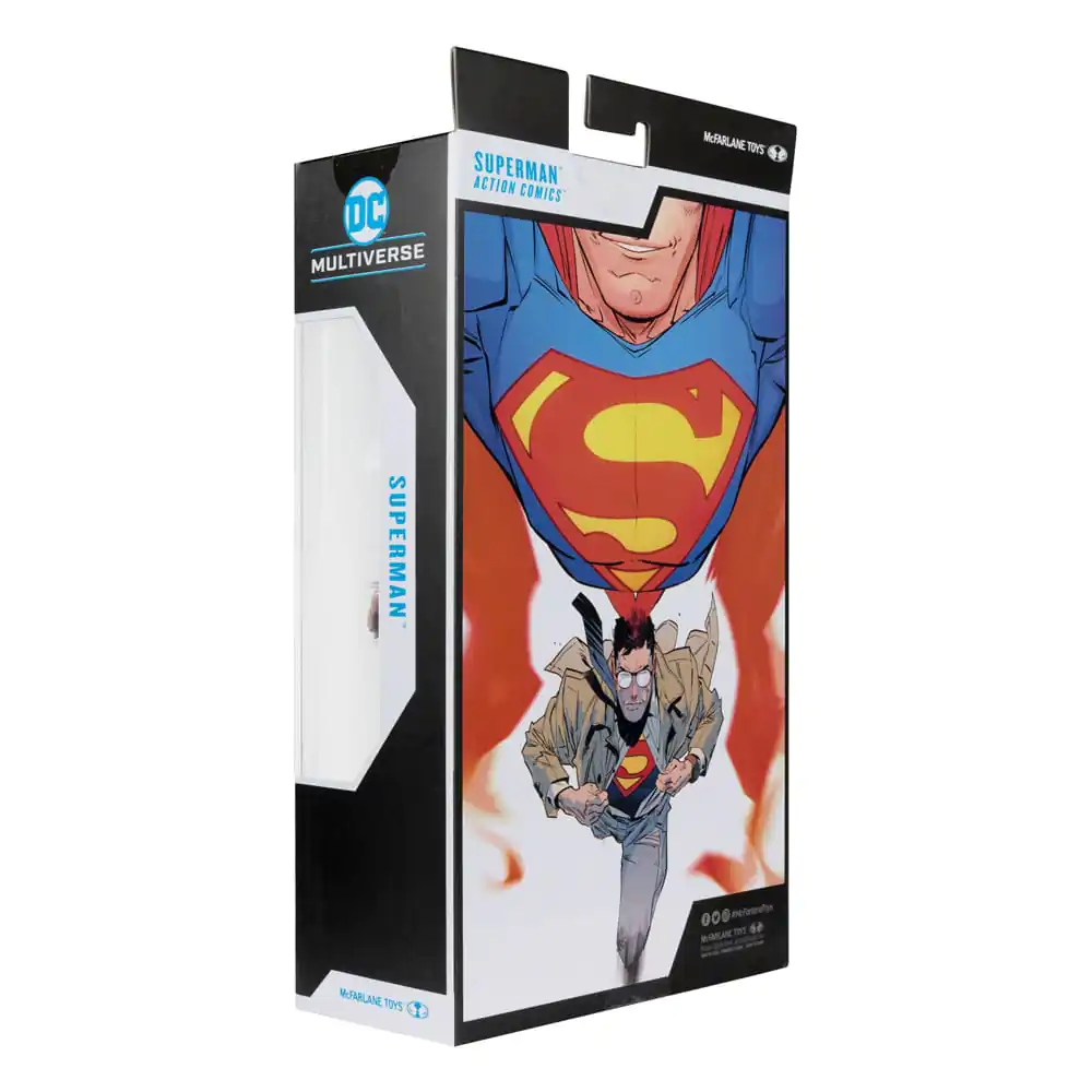DC Multiverse Akčná figúrka Superman (Action Comics) (Gold Label) 18 cm produktová fotografia