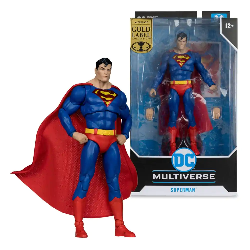 DC Multiverse Akčná figúrka Superman (Action Comics) (Gold Label) 18 cm produktová fotografia