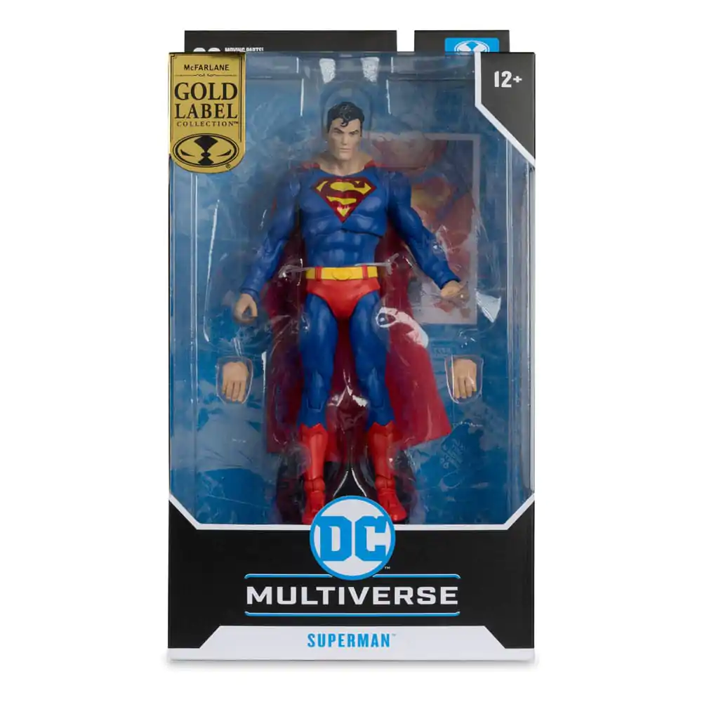 DC Multiverse Akčná figúrka Superman (Action Comics) (Gold Label) 18 cm produktová fotografia