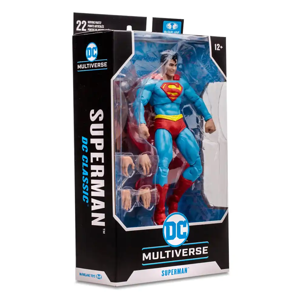 Akčná figúrka DC Multiverse Superman (DC Classic) 18 cm produktová fotografia