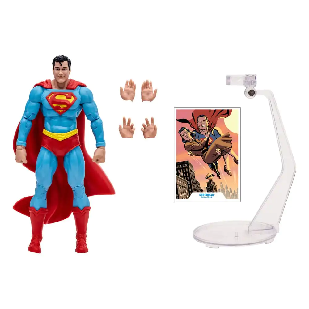 Akčná figúrka DC Multiverse Superman (DC Classic) 18 cm produktová fotografia