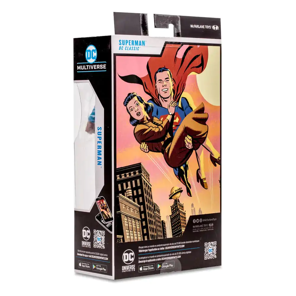 Akčná figúrka DC Multiverse Superman (DC Classic) 18 cm produktová fotografia