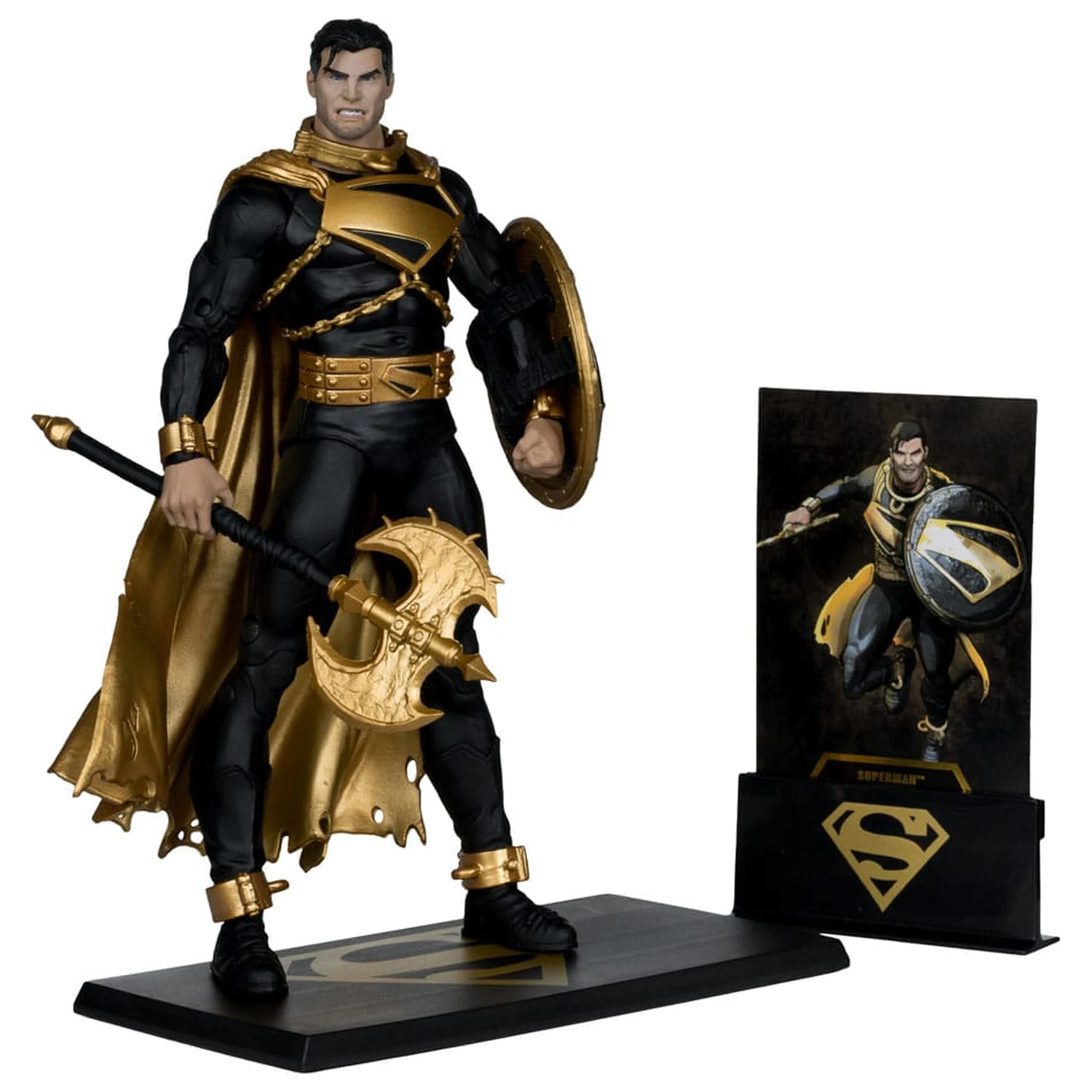 DC Multiverse akčná figúrka Superman (Future State) (Knightmare) (Gold Label) 18 cm produktová fotografia