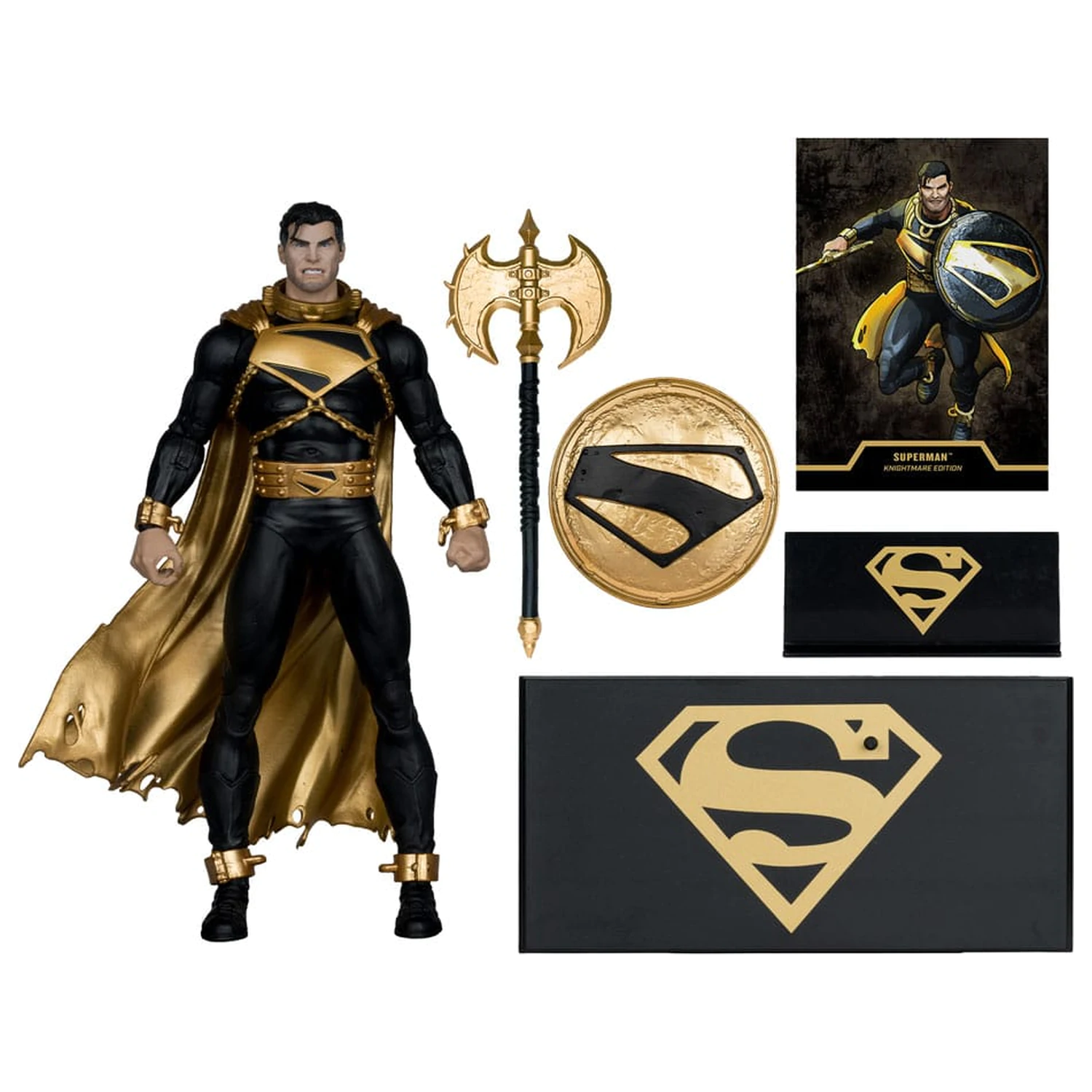 DC Multiverse akčná figúrka Superman (Future State) (Knightmare) (Gold Label) 18 cm produktová fotografia
