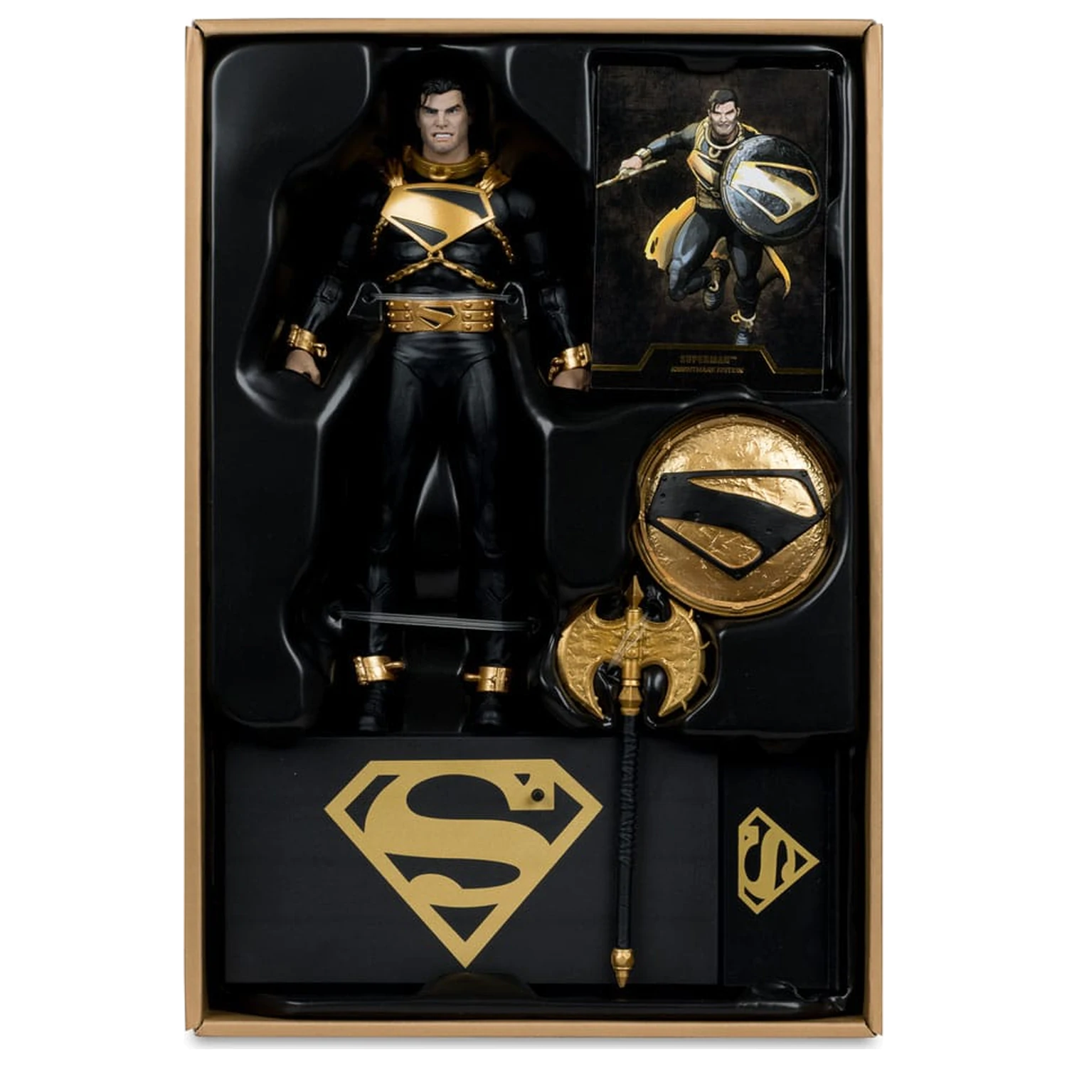 DC Multiverse akčná figúrka Superman (Future State) (Knightmare) (Gold Label) 18 cm produktová fotografia