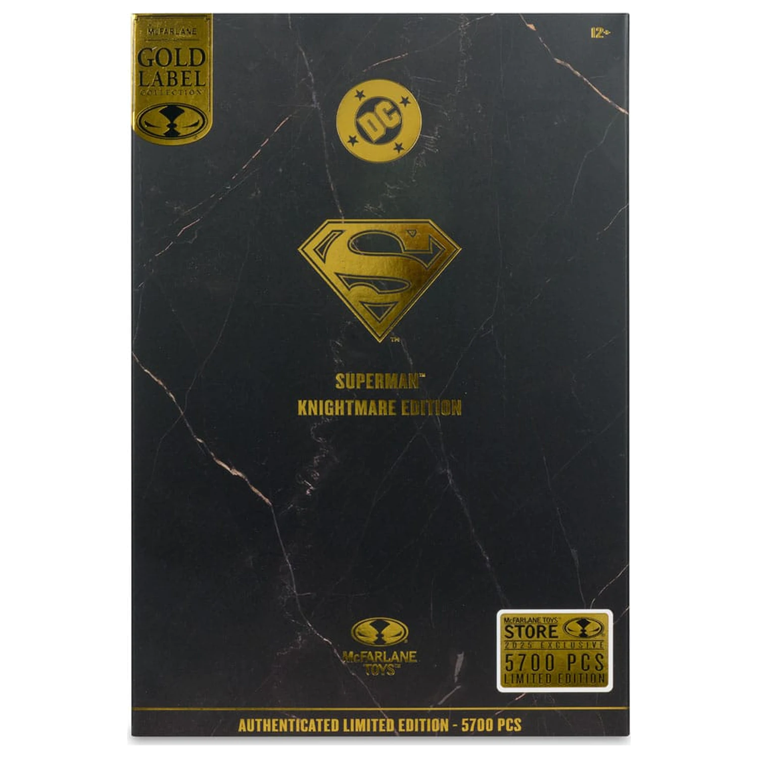 DC Multiverse akčná figúrka Superman (Future State) (Knightmare) (Gold Label) 18 cm produktová fotografia