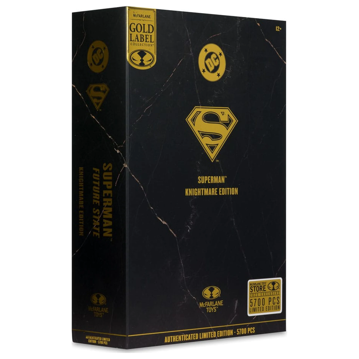 DC Multiverse akčná figúrka Superman (Future State) (Knightmare) (Gold Label) 18 cm produktová fotografia