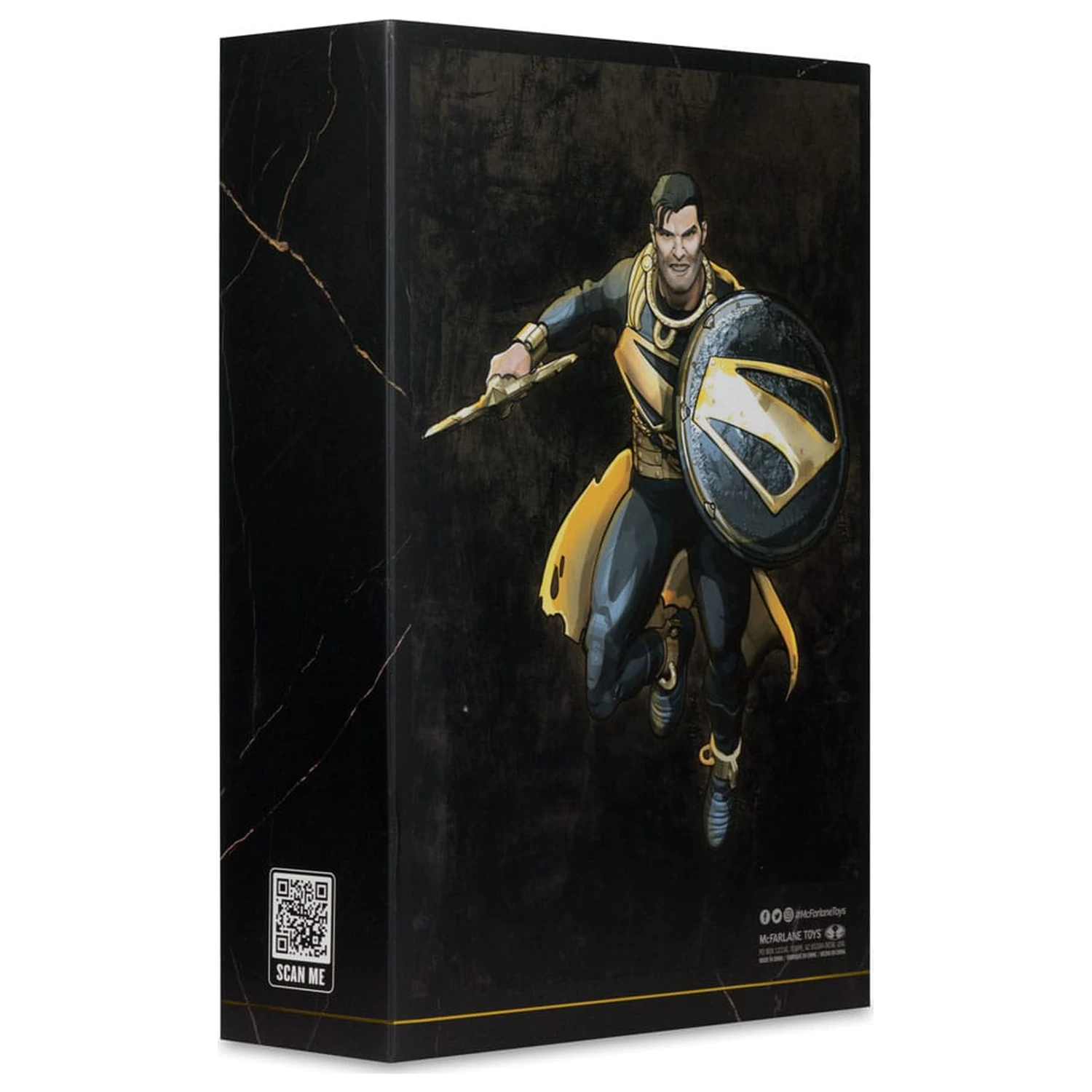 DC Multiverse akčná figúrka Superman (Future State) (Knightmare) (Gold Label) 18 cm produktová fotografia