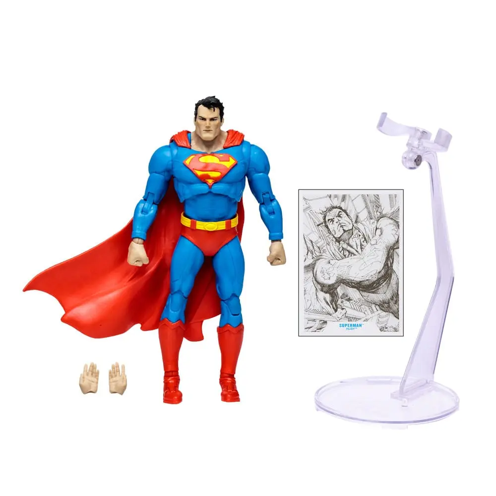 DC Multiverse Akčná figúrka Superman (Hush) 18 cm produktová fotografia