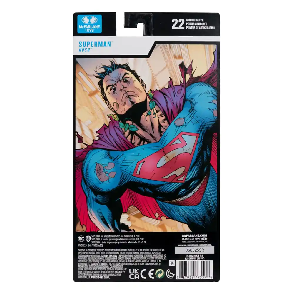 DC Multiverse Akčná figúrka Superman (Hush) 19 cm produktová fotografia