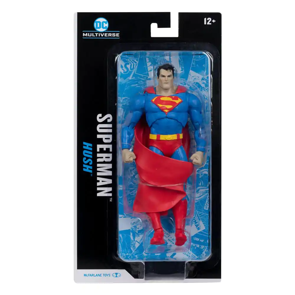DC Multiverse Akčná figúrka Superman (Hush) 19 cm produktová fotografia