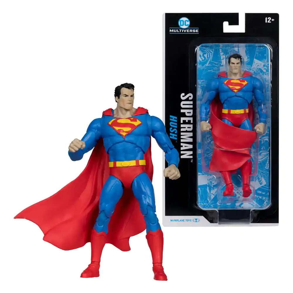 DC Multiverse Akčná figúrka Superman (Hush) 19 cm produktová fotografia