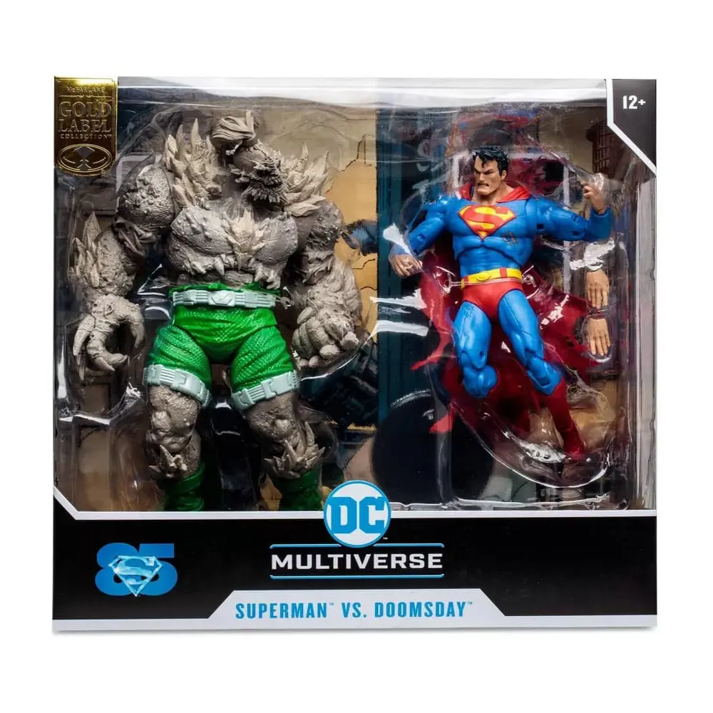 DC Multiverse Akčné figúrky Superman vs Doomsday (Gold Label) 18 cm produktová fotografia