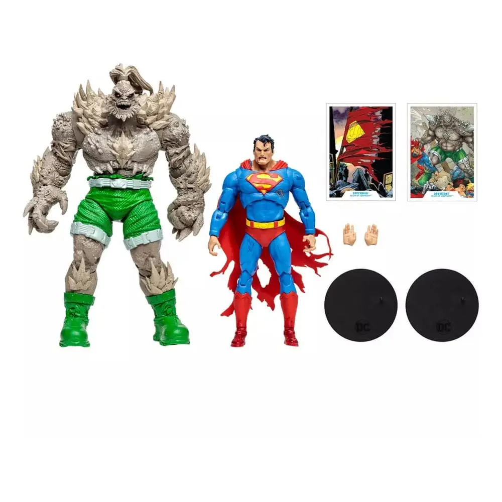 DC Multiverse Akčné figúrky Superman vs Doomsday (Gold Label) 18 cm produktová fotografia