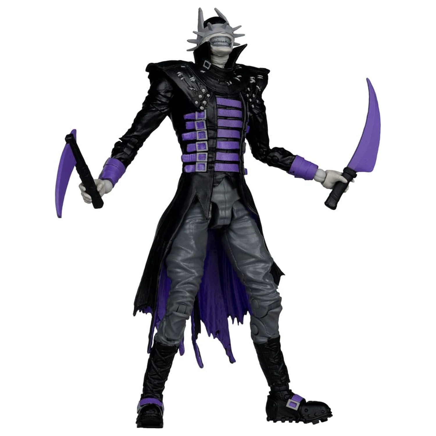 DC Multiverse Akčná figúrka The Batman Who Laughs (B&W with accent) (Gold Label) 18 cm produktová fotografia