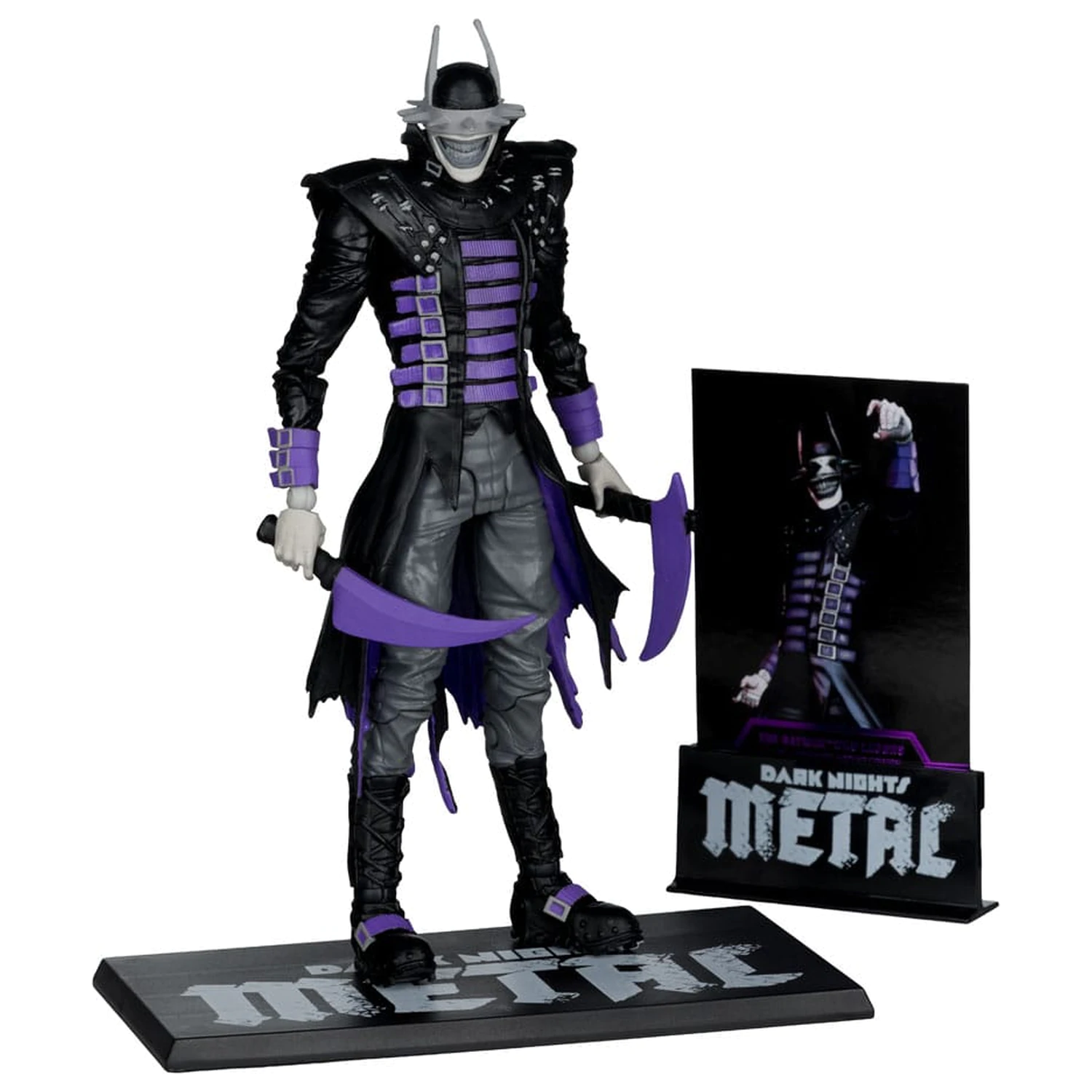 DC Multiverse Akčná figúrka The Batman Who Laughs (B&W with accent) (Gold Label) 18 cm produktová fotografia