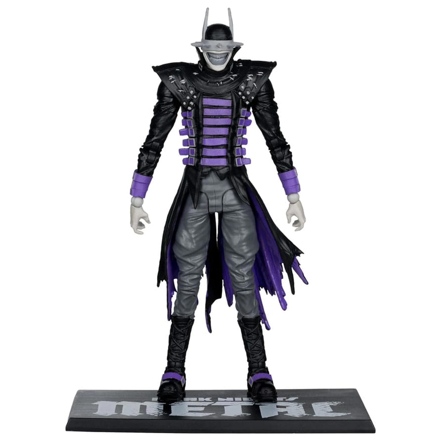DC Multiverse Akčná figúrka The Batman Who Laughs (B&W with accent) (Gold Label) 18 cm produktová fotografia