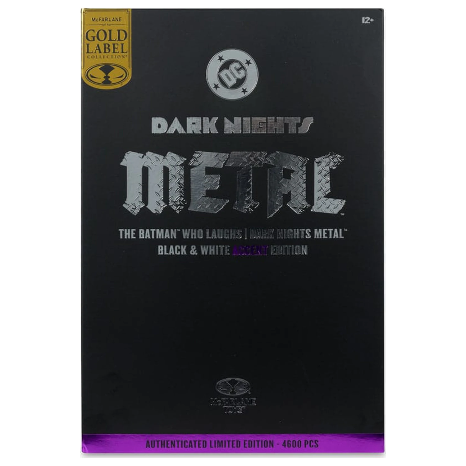 DC Multiverse Akčná figúrka The Batman Who Laughs (B&W with accent) (Gold Label) 18 cm produktová fotografia