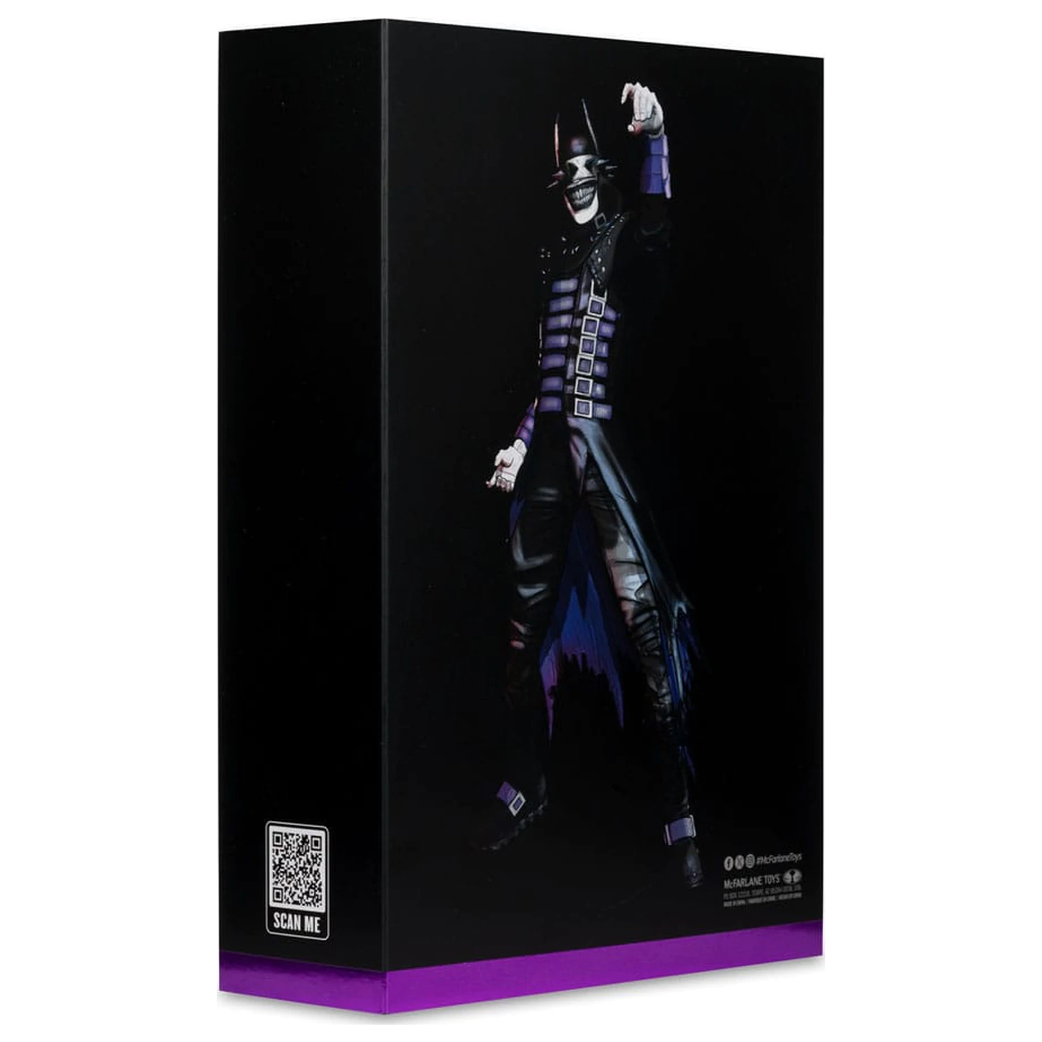 DC Multiverse Akčná figúrka The Batman Who Laughs (B&W with accent) (Gold Label) 18 cm produktová fotografia