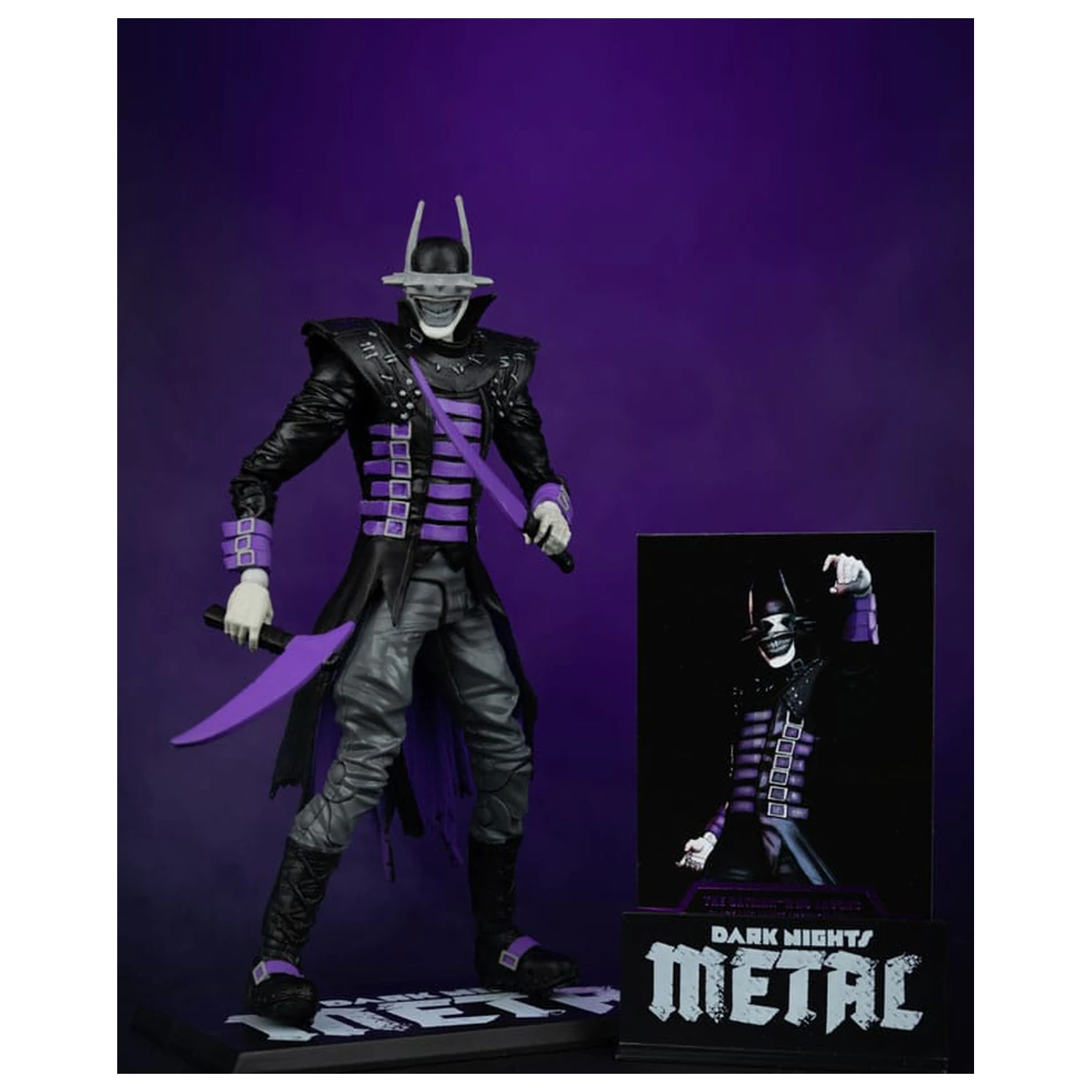 DC Multiverse Akčná figúrka The Batman Who Laughs (B&W with accent) (Gold Label) 18 cm produktová fotografia