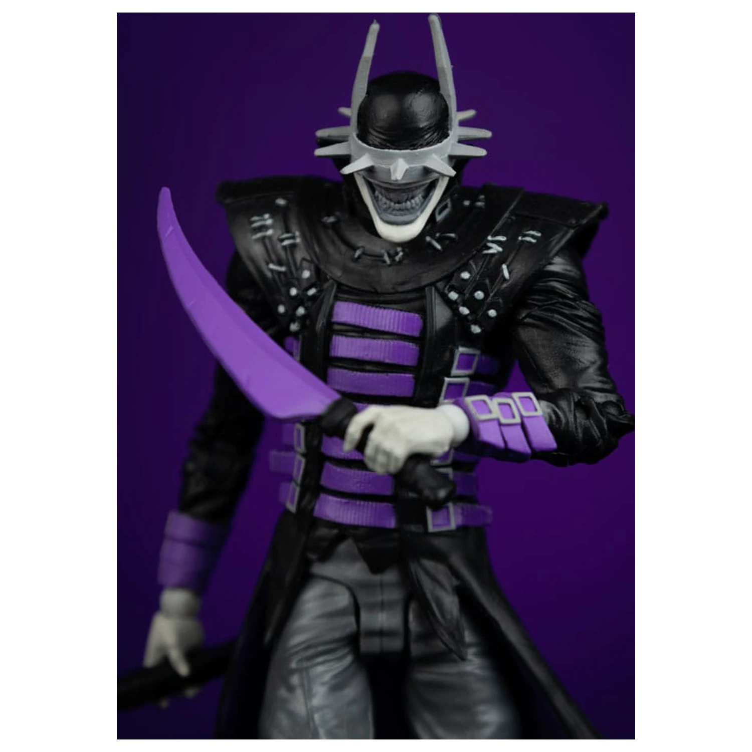 DC Multiverse Akčná figúrka The Batman Who Laughs (B&W with accent) (Gold Label) 18 cm produktová fotografia