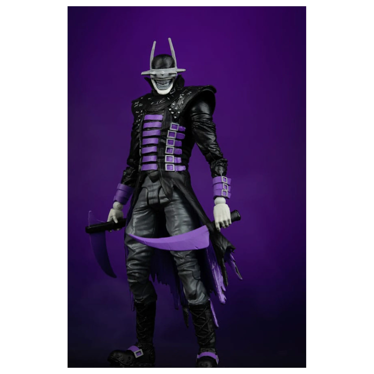 DC Multiverse Akčná figúrka The Batman Who Laughs (B&W with accent) (Gold Label) 18 cm produktová fotografia