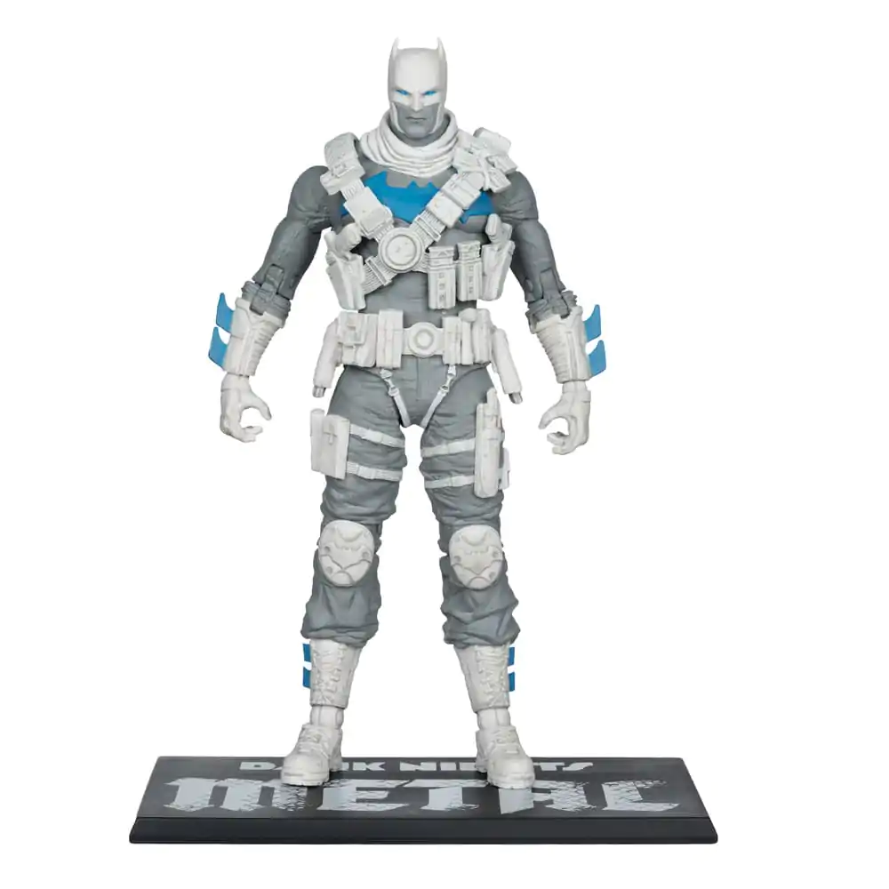 DC Multiverse Akčná figúrka The Grim Knight (Dark Nights Metal) (Black & White Accent Edition) (Gold Label) 18 cm produktová fotografia