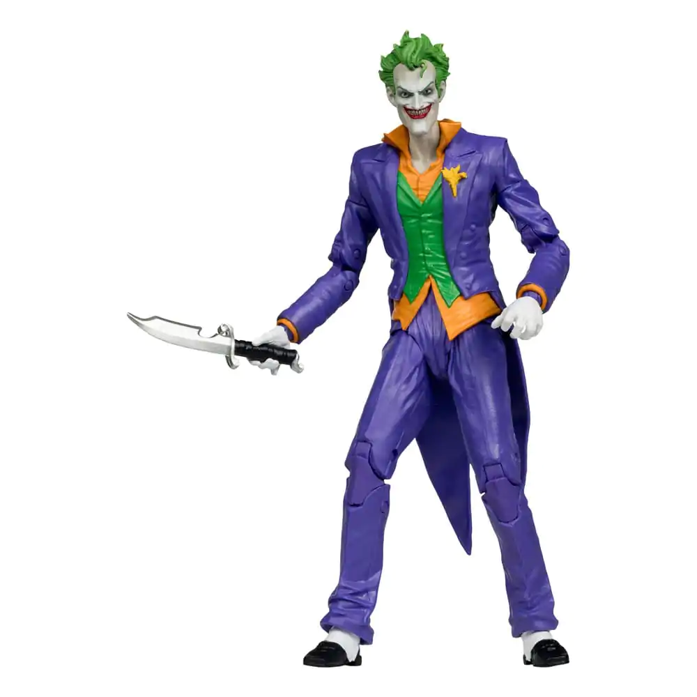 DC Multiverse Akčné figúrky 2-es csomag The Joker & Punchline 18 cm termékfotó